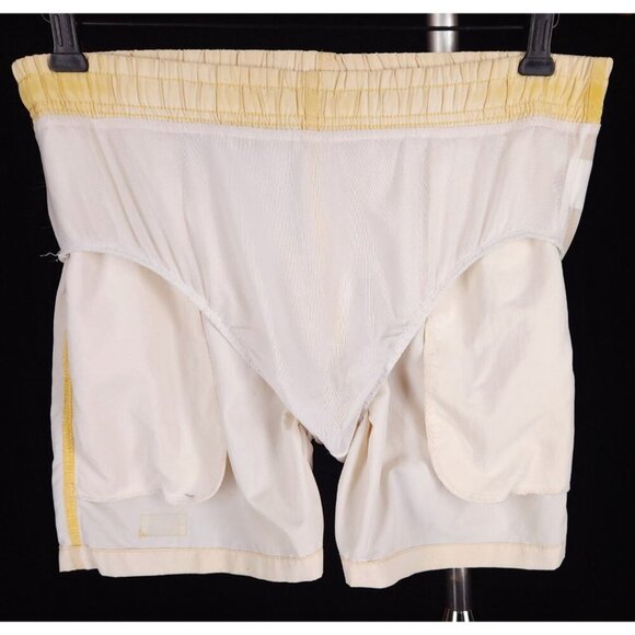 Bather Drawstring Swim Shorts Size M Mens Yellow $95 - Picture 7 of 9